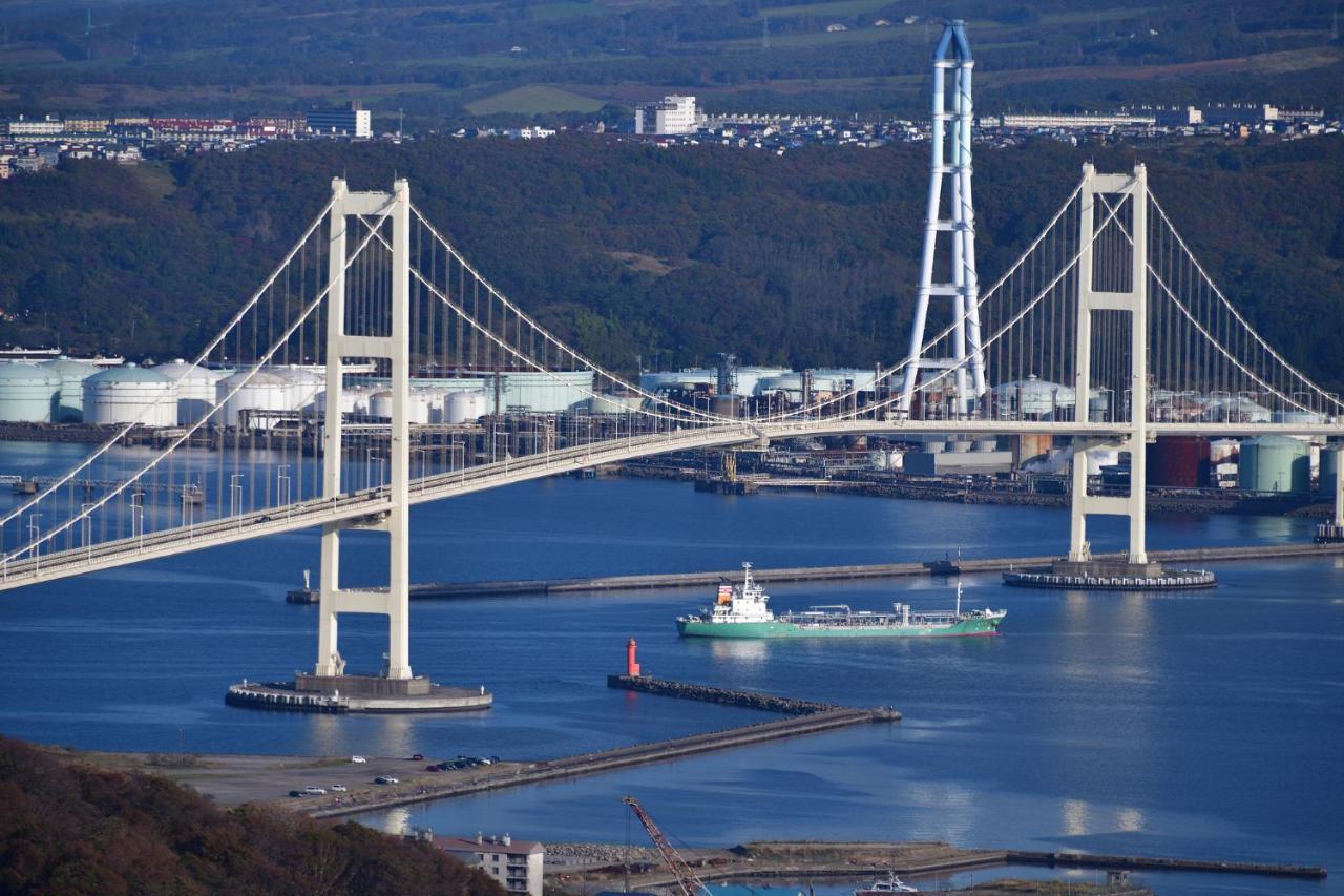 Tabist Bayside Muroran Exterior foto